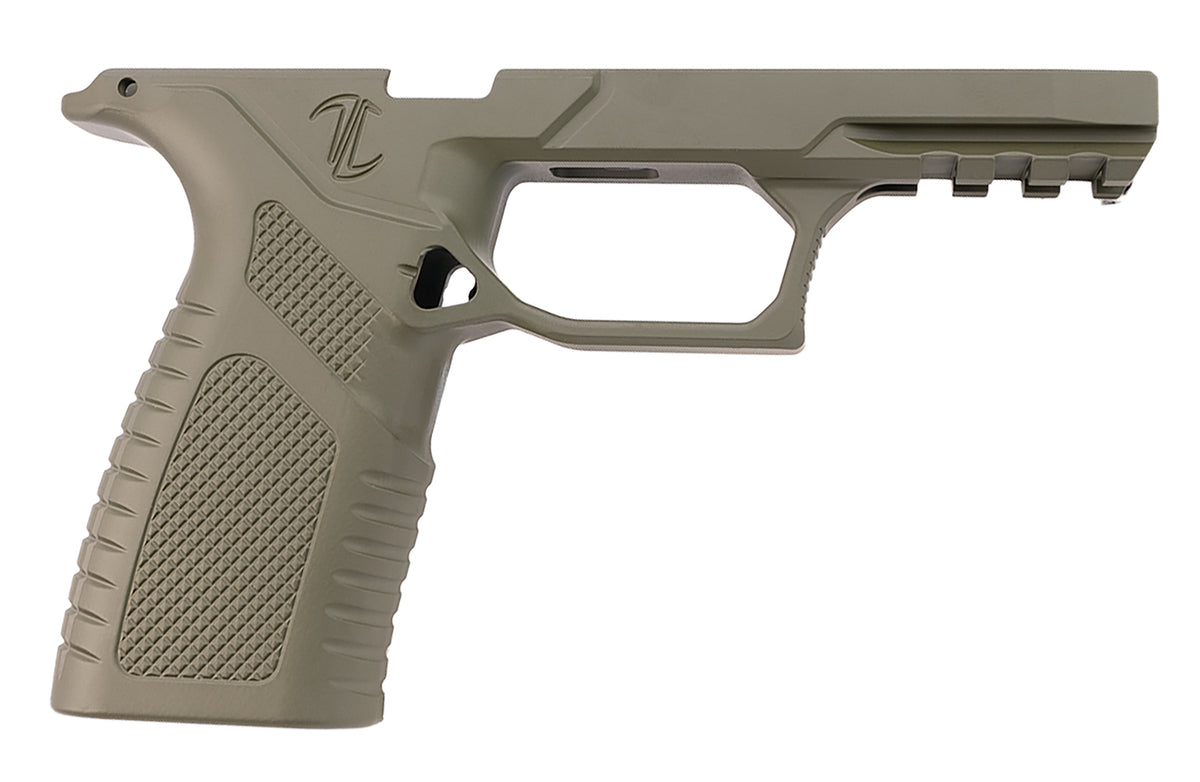 Timber Creek SSP365XMGMOD OD Green Grip Module Fits Sig P365 X Macro
