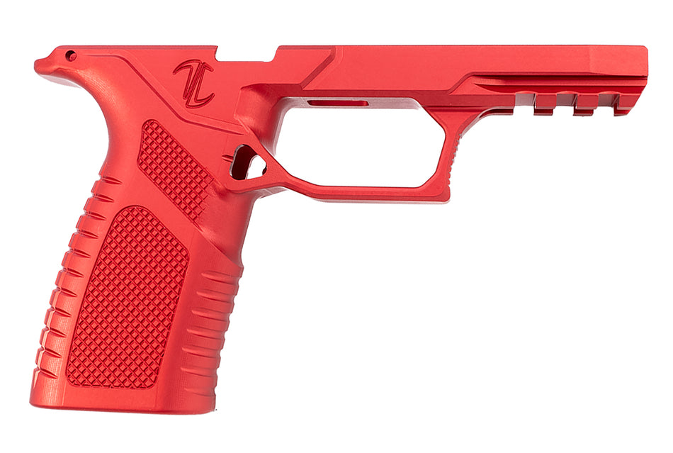 Timber Creek SSP365XMGMR Red Grip Module Fits Sig P365 X Macro