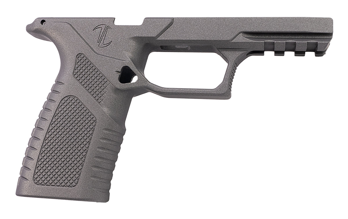 Timber Creek SSP365XMGMT Tungsten Gray Grip Module Fits Sig P365 X Macro