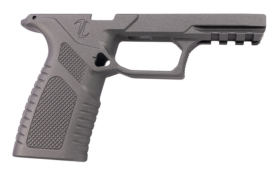 Timber Creek SSP365XMGMT Tungsten Gray Grip Module Fits Sig P365 X Macro
