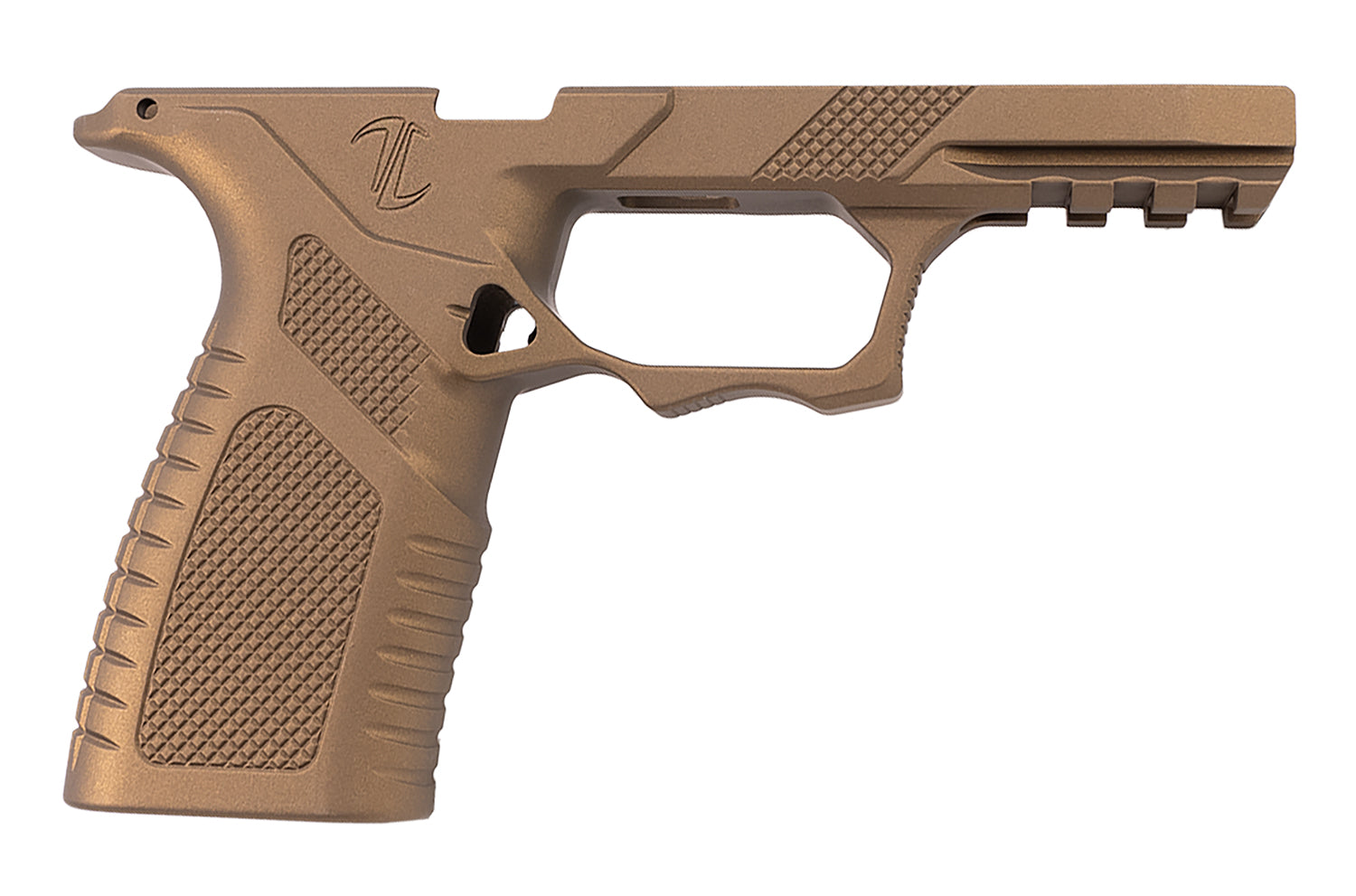 Timber Creek SSP365XPROGMBB Burnt Bronze Pro Grip Module Fits Sig P365 X Macro