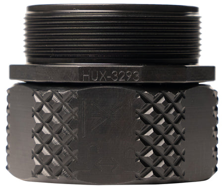 Huxwrx 3486 5.56/7.62mm HUB QD Adapter 2.0 1.375x24 Black Finish