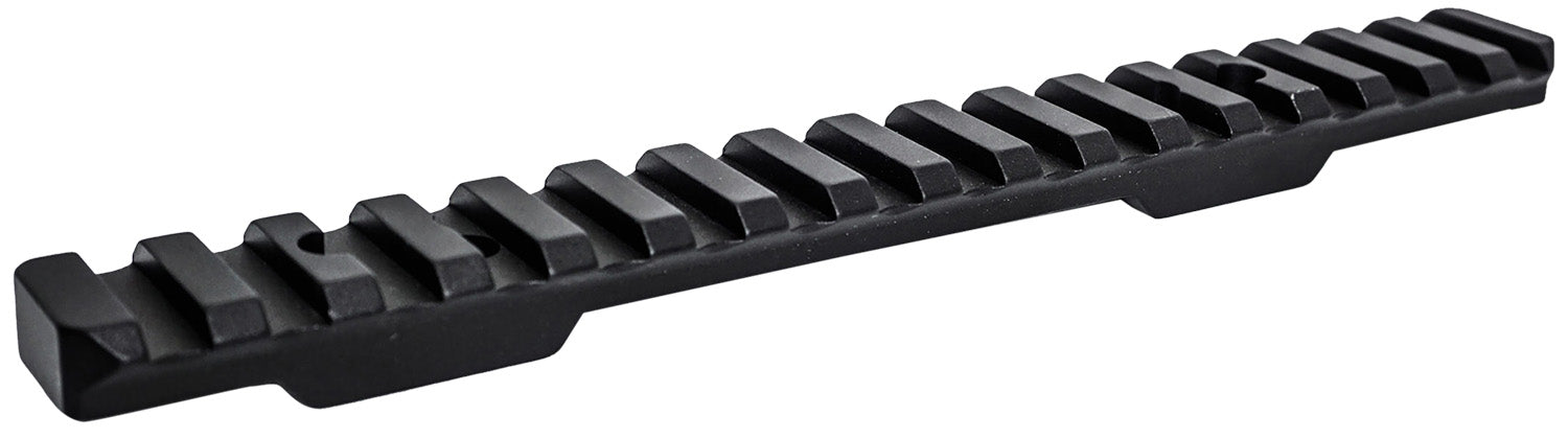 Talley P00252711 Black Anodized Aluminum Optic Rail Mount Compatible with Browning BAR and Benelli R1