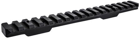 Talley P00252711 Black Anodized Aluminum Optic Rail Mount Compatible with Browning BAR and Benelli R1