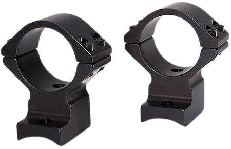 Talley 940711 Browning BLR/BAR/BPR Black Anodized Aluminum 1-Inch Tube Scope Mount/Ring Combo Medium Rings