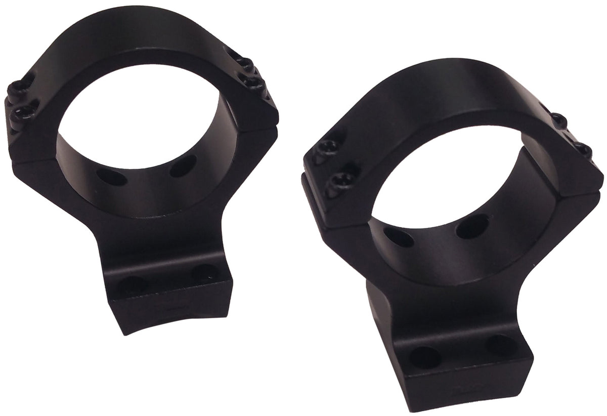 Talley 750735 Browning X-Bolt 20 MOA One-Piece Scope Mount Ring Combo 30mm Aluminum Black