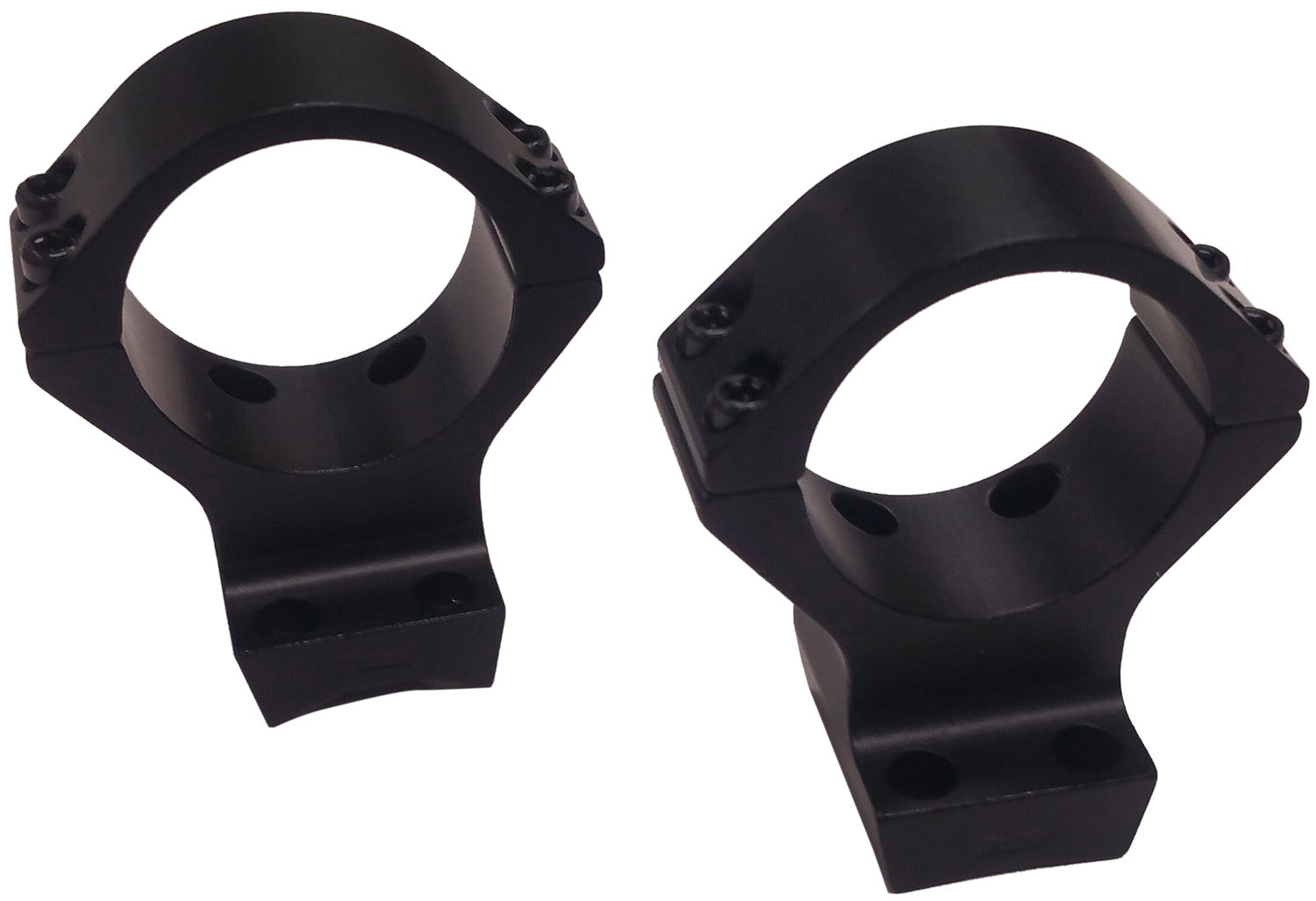 Talley 750735 Browning X-Bolt 20 MOA One-Piece Scope Mount Ring Combo 30mm Aluminum Black