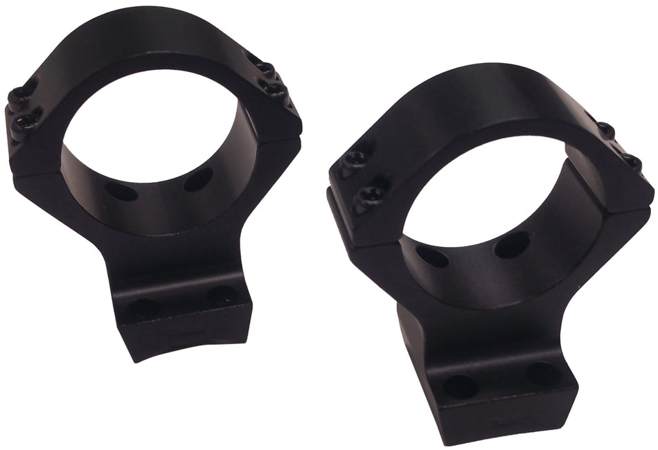 Talley 750735 Browning X-Bolt 20 MOA One-Piece Scope Mount Ring Combo 30mm Aluminum Black