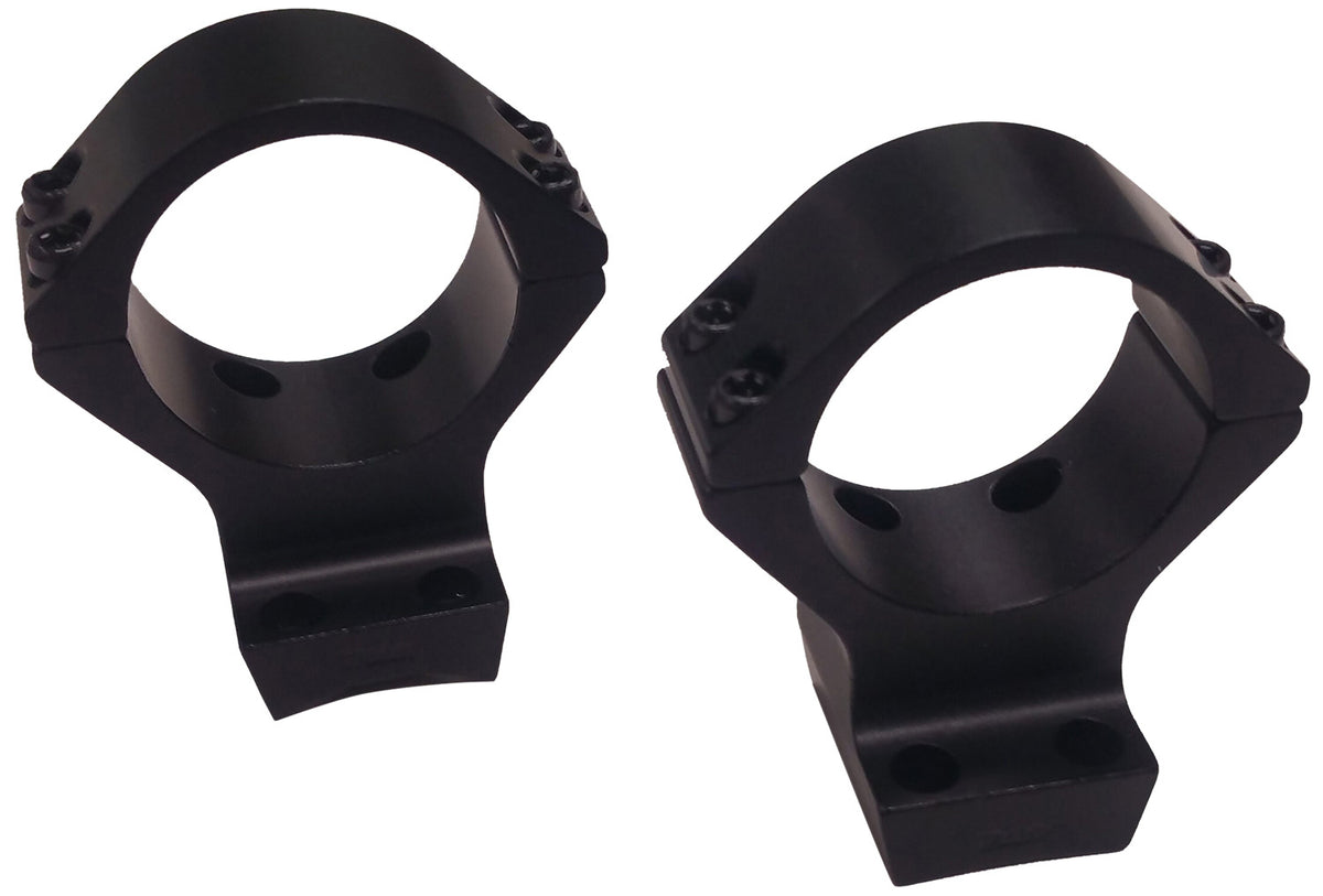 Talley 840735 Browning X-Bolt 20 MOA One-Piece Scope Mount Ring Combo 34mm Aluminum Black