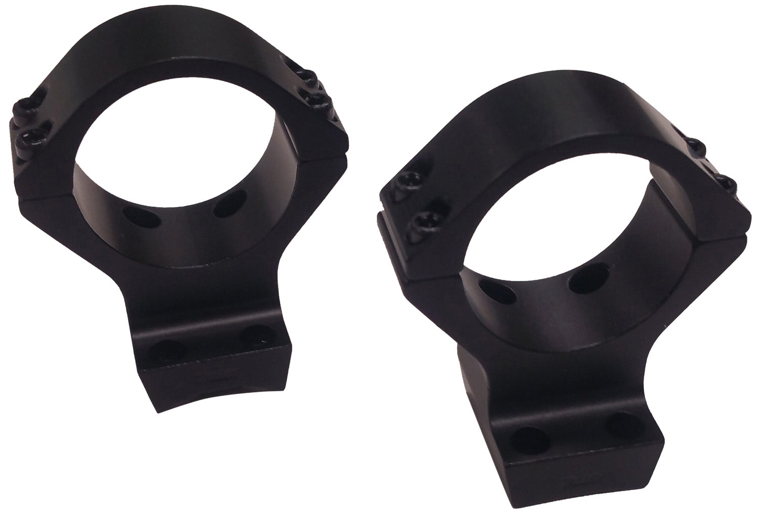 Talley 840735 Browning X-Bolt 20 MOA One-Piece Scope Mount Ring Combo 34mm Aluminum Black