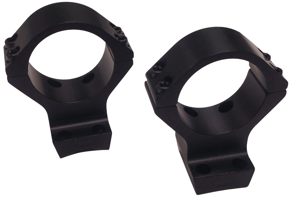 Talley 840735 Browning X-Bolt 20 MOA One-Piece Scope Mount Ring Combo 34mm Aluminum Black