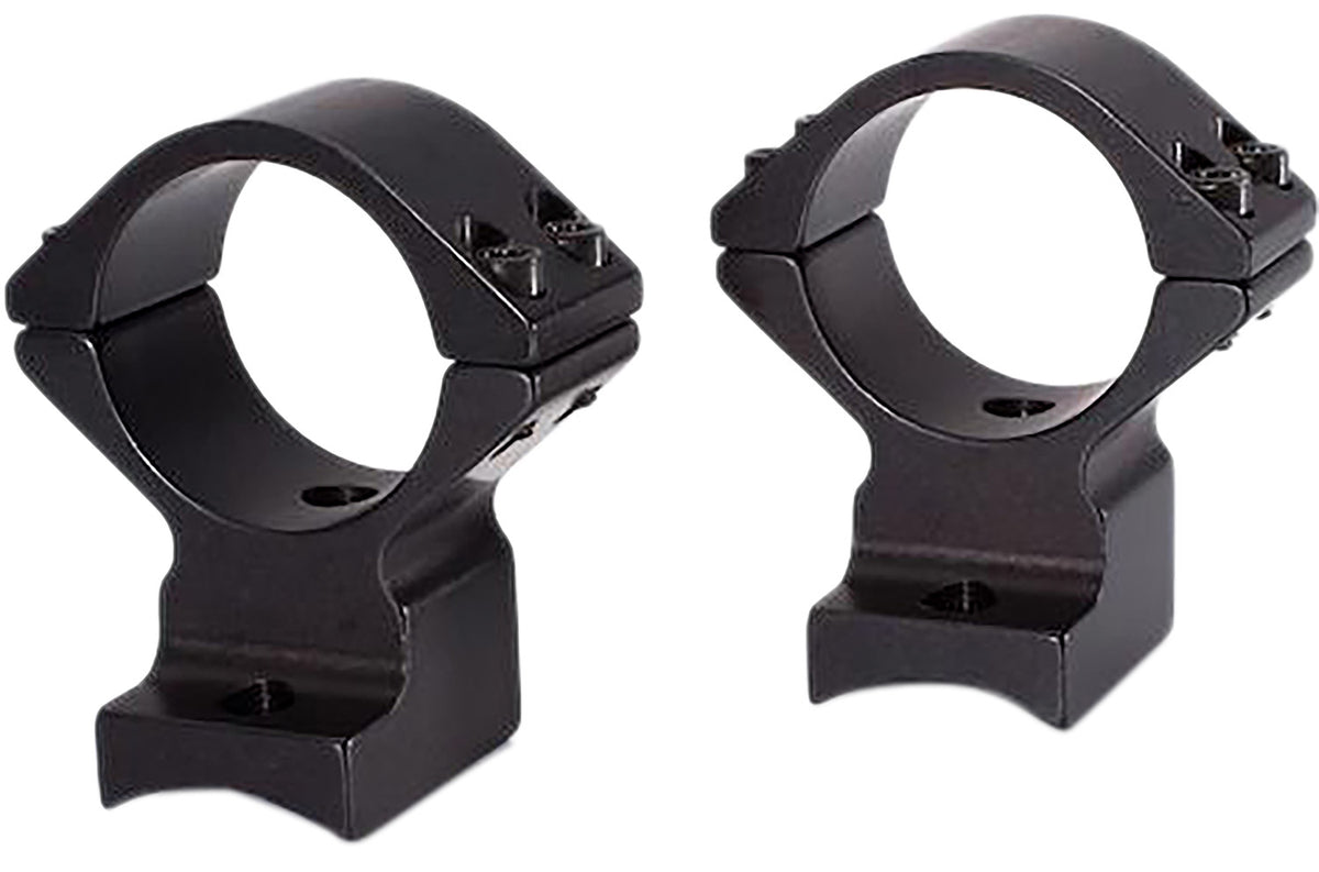 Talley 940769 CZ 600 Lux/600 Range One-Piece Scope Mount Combo 1-Inch Tube Medium Rings Aluminum Black