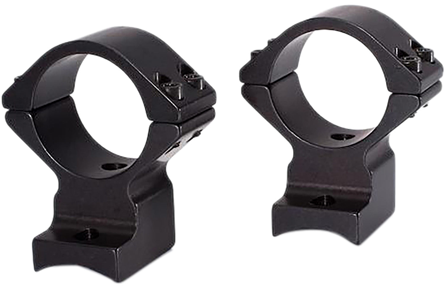 Talley 940769 CZ 600 Lux/600 Range One-Piece Scope Mount Combo 1-Inch Tube Medium Rings Aluminum Black