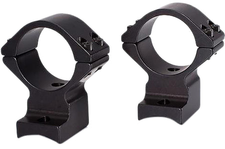 Talley 940769 CZ 600 Lux/600 Range One-Piece Scope Mount Combo 1-Inch Tube Medium Rings Aluminum Black