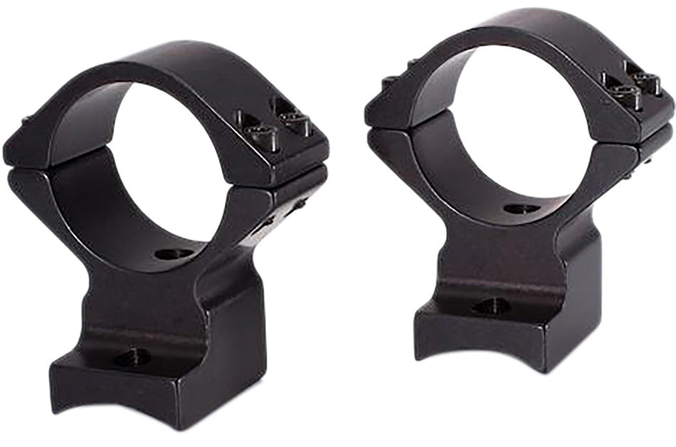 Talley 940769 CZ 600 Lux/600 Range One-Piece Scope Mount Combo 1-Inch Tube Medium Rings Aluminum Black