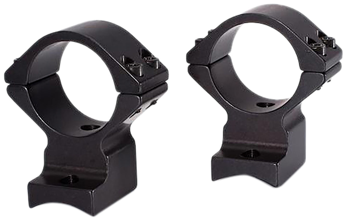 Talley 748X763 Fierce Rival/Edge/Reaper One-Piece Scope Mount Combo 30mm Tube Medium Rings Aluminum Black