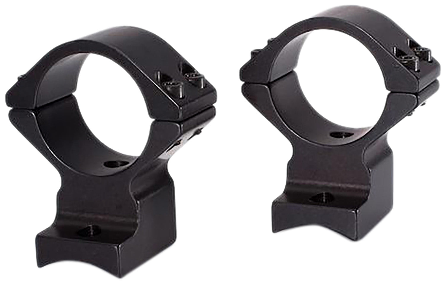 Talley 748X763 Fierce Rival/Edge/Reaper One-Piece Scope Mount Combo 30mm Tube Medium Rings Aluminum Black