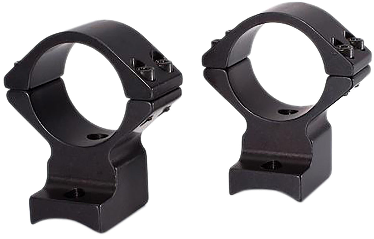 Talley 848X763 Fierce Rival/Edge/Reaper One-Piece Scope Mount Combo 34mm Tube Medium Rings Aluminum Black