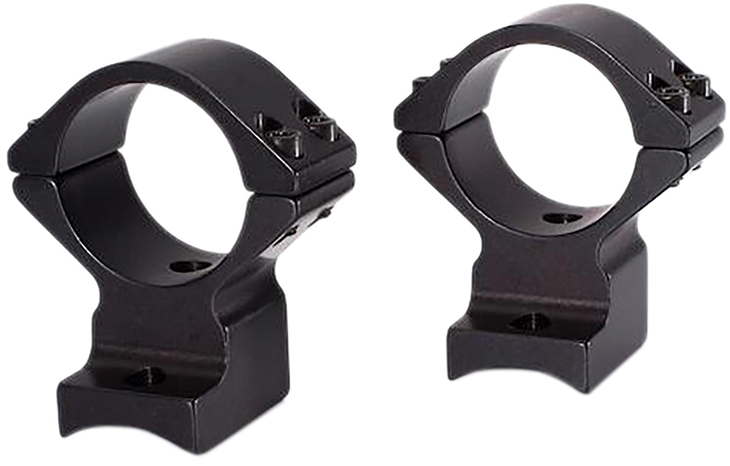 Talley 848X763 Fierce Rival/Edge/Reaper One-Piece Scope Mount Combo 34mm Tube Medium Rings Aluminum Black