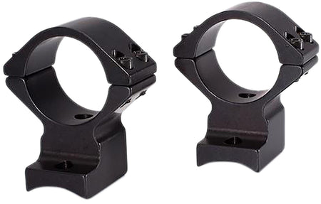Talley 848X763 Fierce Rival/Edge/Reaper One-Piece Scope Mount Combo 34mm Tube Medium Rings Aluminum Black