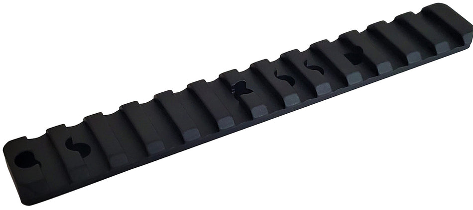 Talley P00252336 Aluminum Picatinny Rail Mount Henry Homesteader Black Anodized