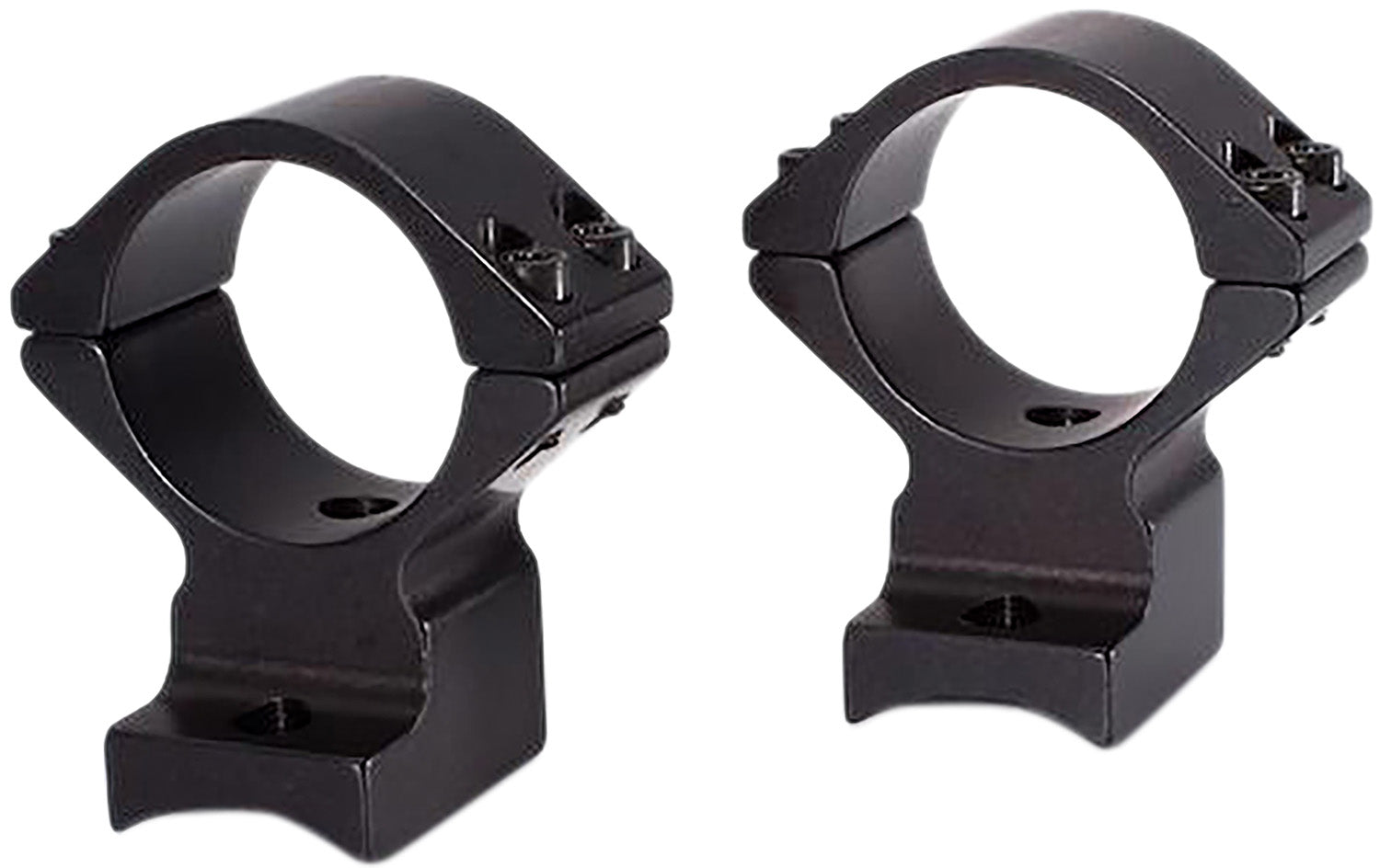 Talley 740774 Howa Super Lite One-Piece Scope Mount Combo 30mm Tube Medium Rings Aluminum Black