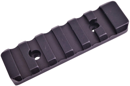 Talley MPR870 Aluminum Micro Dot Picatinny Rail Remington 870 Shotgun Black Anodized