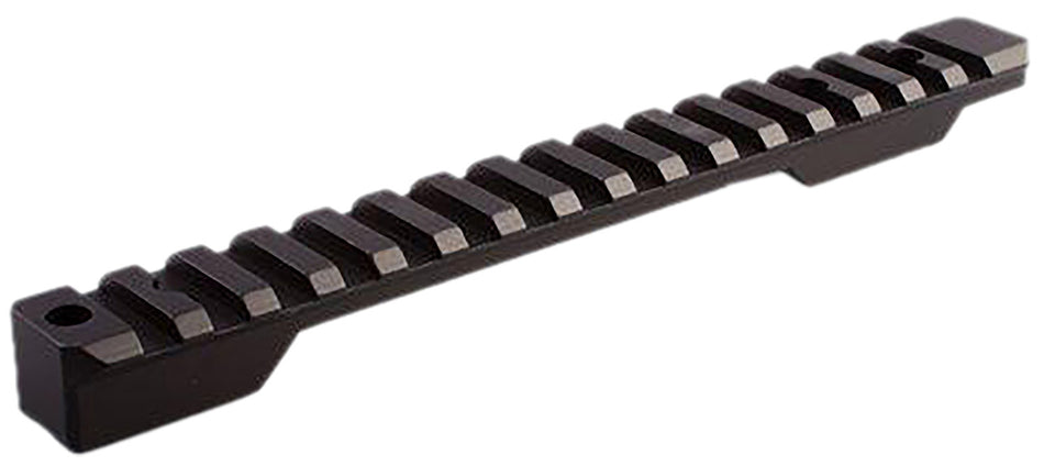 Talley P0M258725 Aluminum 20 MOA Picatinny Rail Mount for Savage Axis Black Anodized