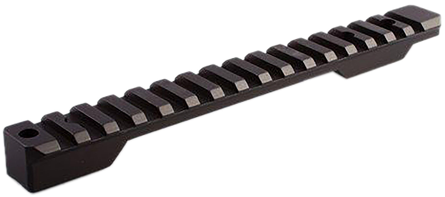 Talley PSM258160 Aluminum Short Action 20 MOA Picatinny Rail Mount Black Anodized