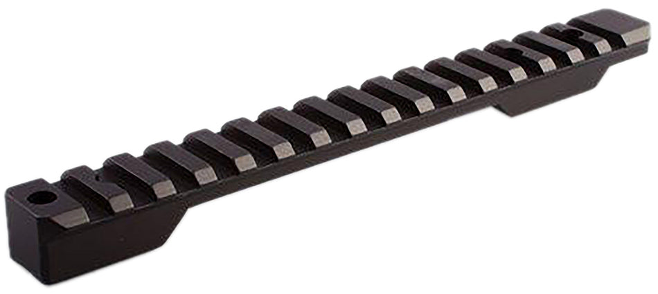 Talley PL0258160 Aluminum Long Action Picatinny Rail Mount Black Anodized