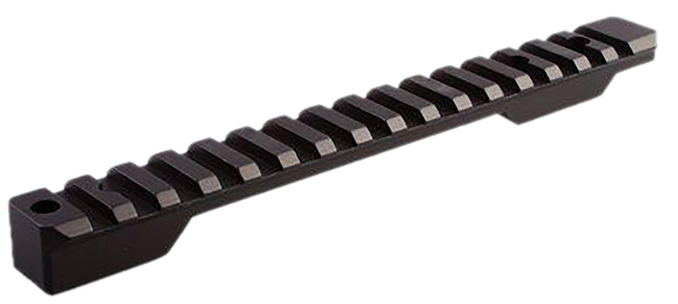 Talley PLM258160 Aluminum Long Action 20 MOA Picatinny Rail Mount Black Anodized