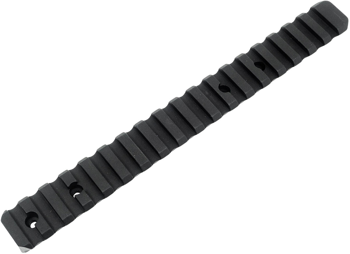 Talley P00714A Aluminum Black Anodized Picatinny Rail Mount for Tikka T3/T3x