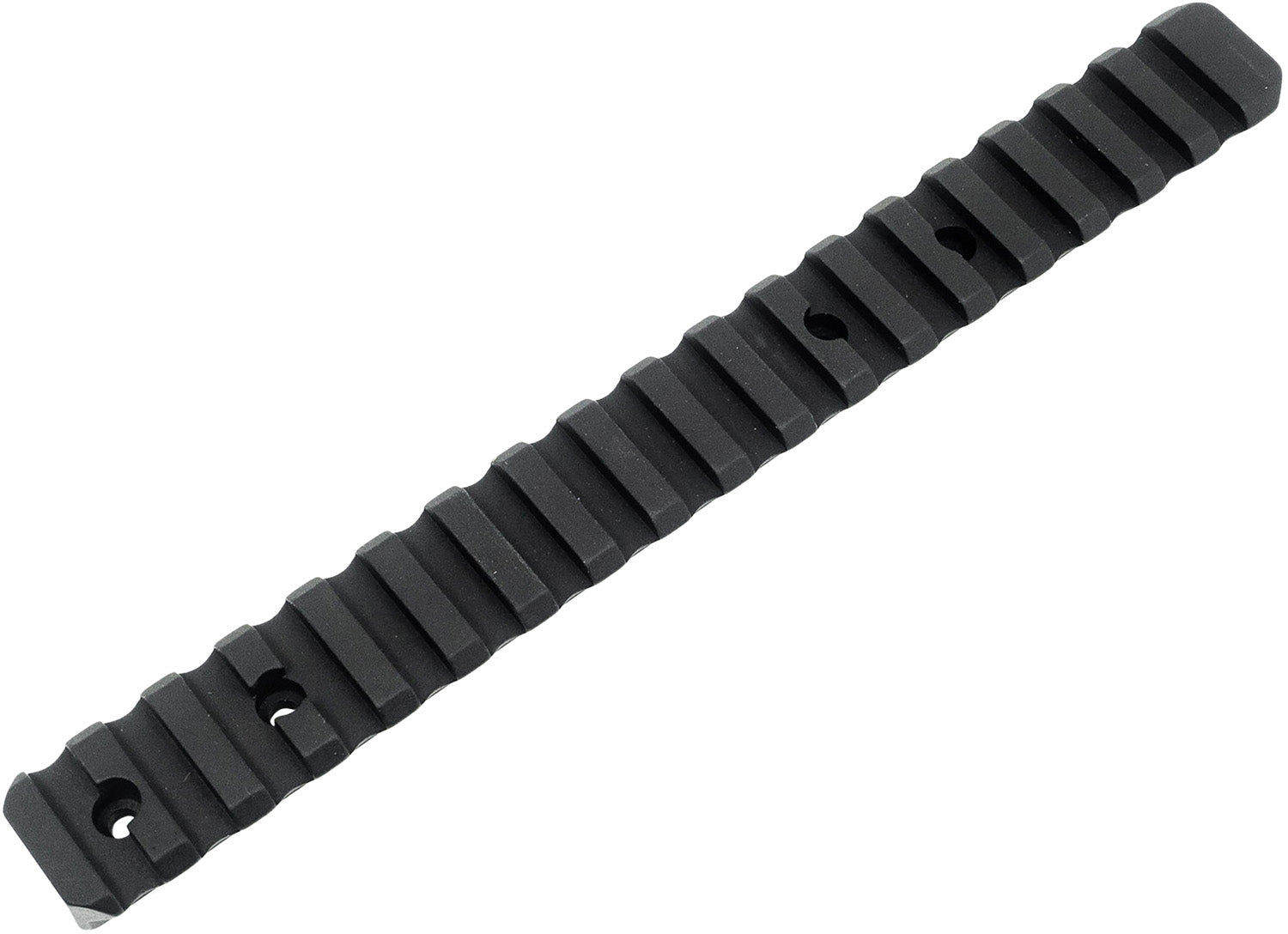 Talley P00714A Aluminum Black Anodized Picatinny Rail Mount for Tikka T3/T3x