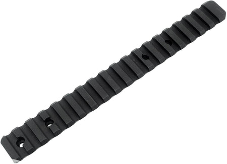 Talley P00714A Aluminum Black Anodized Picatinny Rail Mount for Tikka T3/T3x