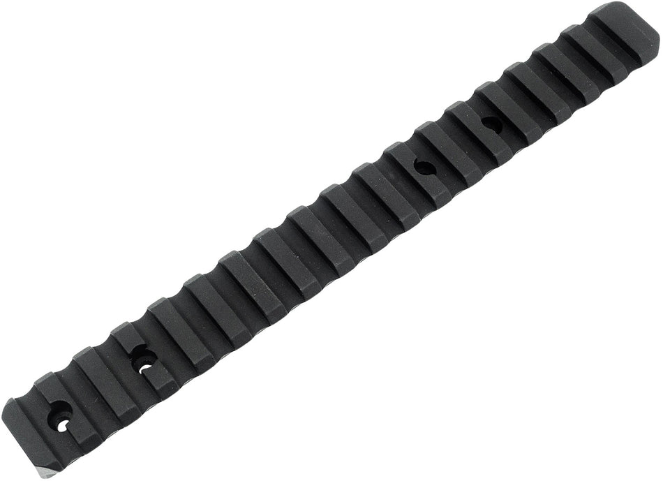 Talley P00714A Aluminum Black Anodized Picatinny Rail Mount for Tikka T3/T3x