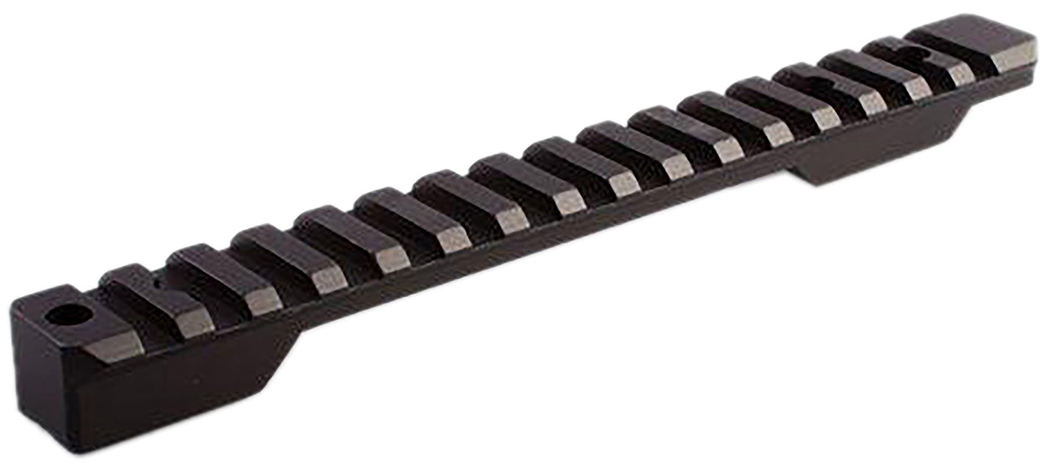 Talley PL0252702 Black Anodized Aluminum Picatinny Rail Mount Winchester 70 Long Action