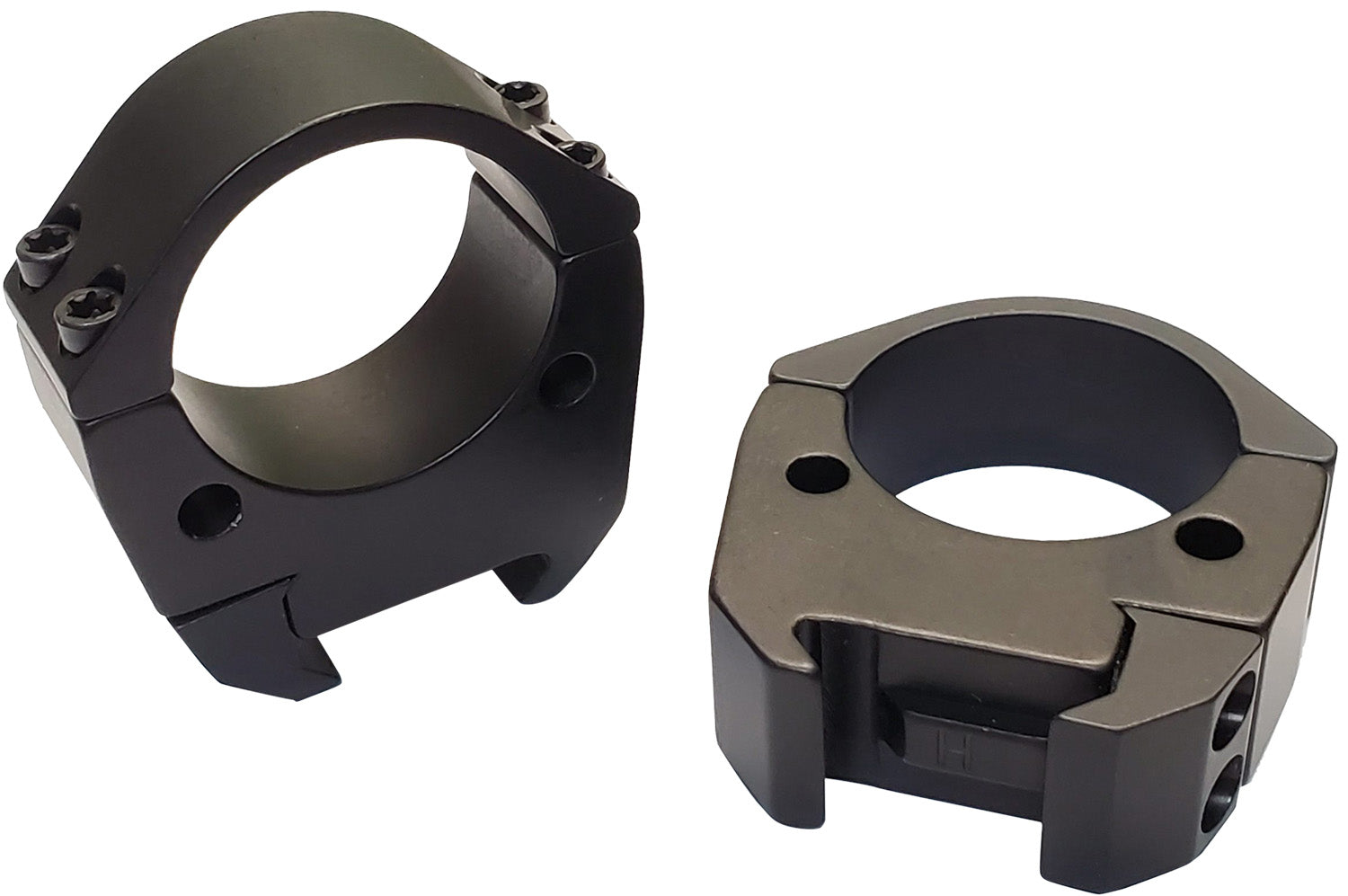 Talley TMS34L 34mm Low Picatinny Rail Scope Rings Black Anodized Aluminum Modern Sporting