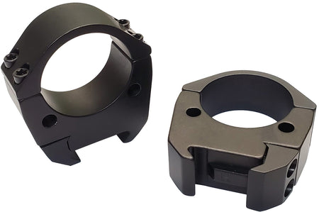 Talley TMS34L 34mm Low Picatinny Rail Scope Rings Black Anodized Aluminum Modern Sporting