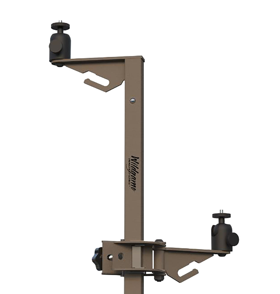 Wildgame Innovations WGICSMP Expandable Steel Camera Post Mount Tan 29-49 Inch