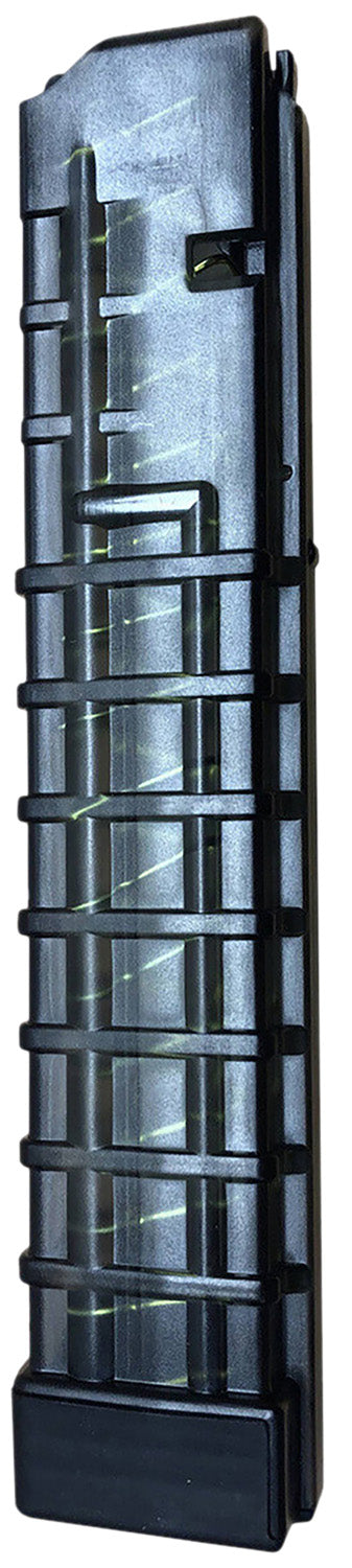 Grand Power 9mm Luger Stribog 30-Round Black Polymer Magazine