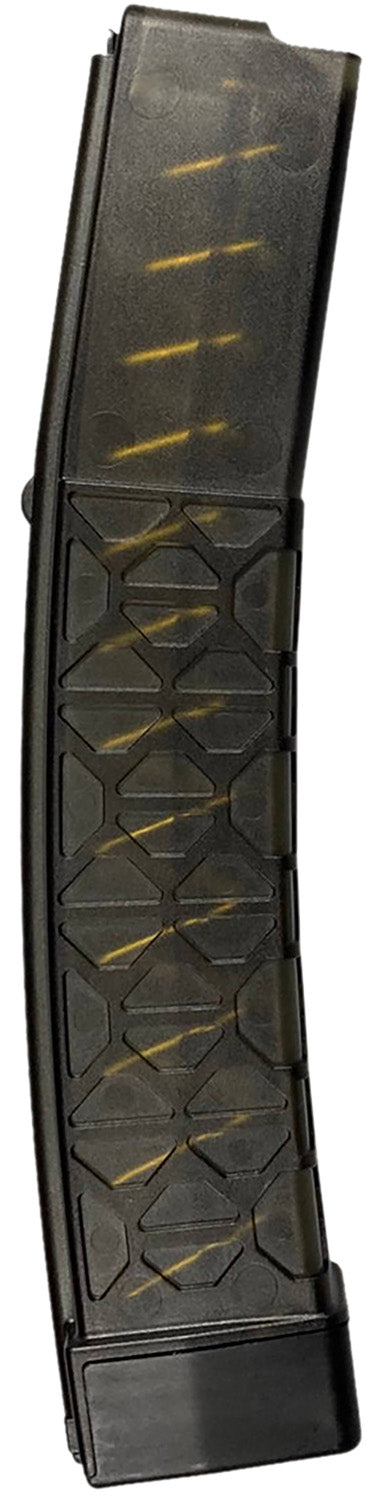 Grand Power 9mm Luger Stribog 30-Round Translucent Smoke Polymer Magazine