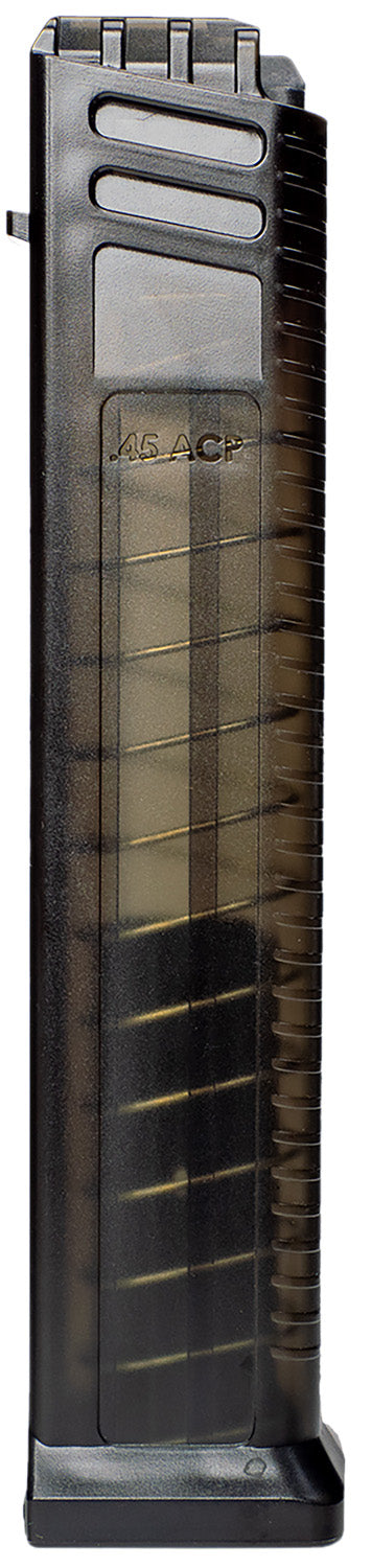 Grand Power Stribog 45 ACP Smoke Translucent 10-Round Polymer Magazine