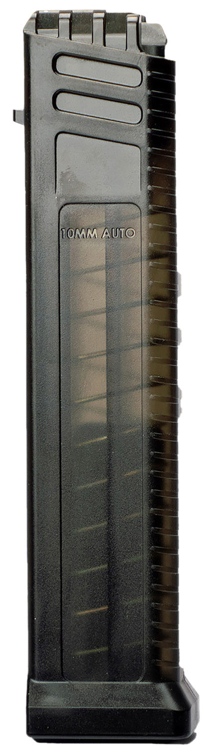 Grand Power Stribog 10mm Smoke Translucent 10-Round Polymer Magazine