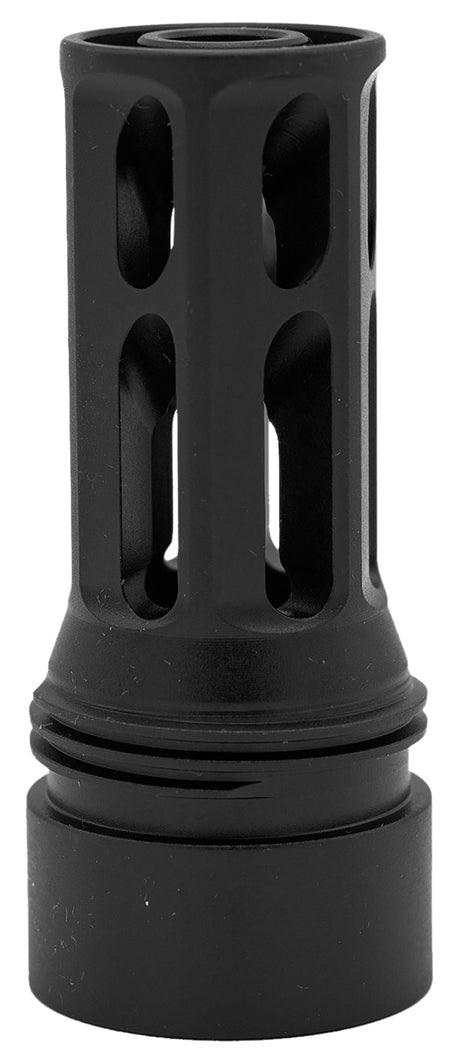 Huxwrx 1858 7.62mm M26x1.5 LH Quick-Detach Flash Hider Black