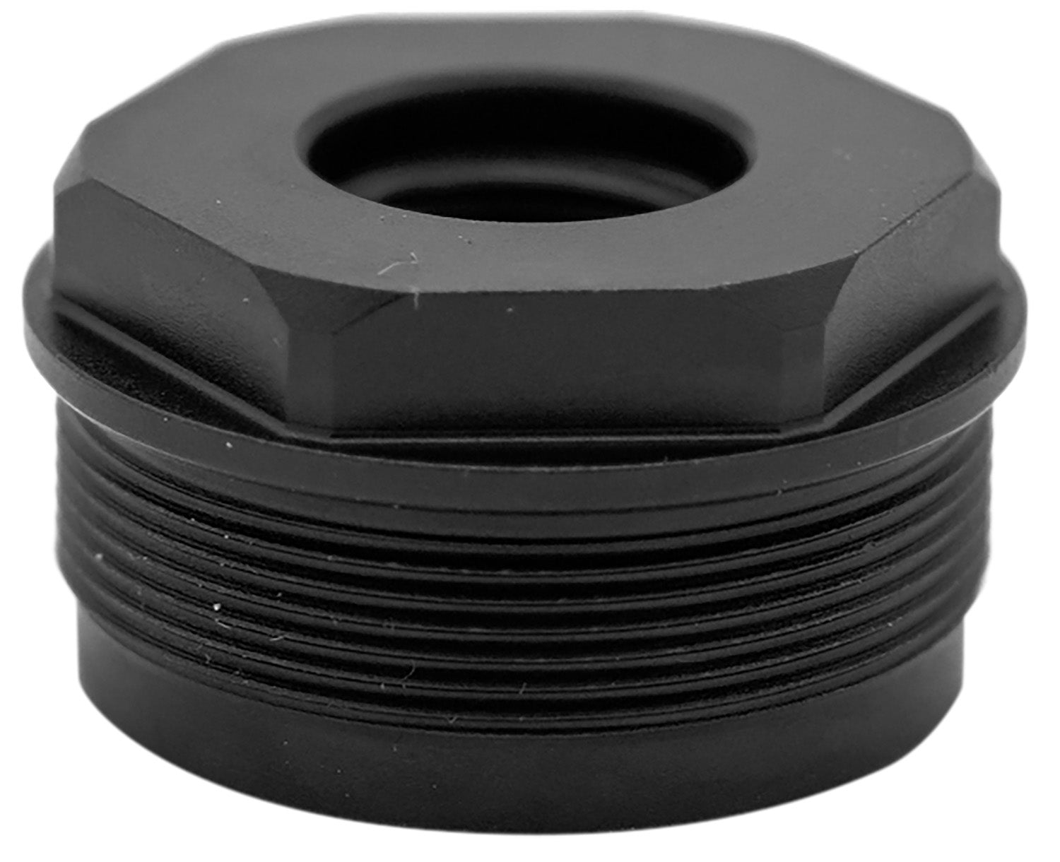 Huxwrx 1914 Steel Black Nitride Suppressor Thread Adapter 1/2x28
