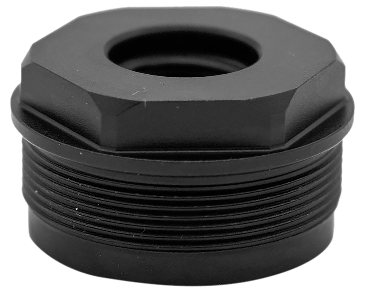 Huxwrx 1984 Steel Black Nitride Suppressor Thread Adapter 5/8x24