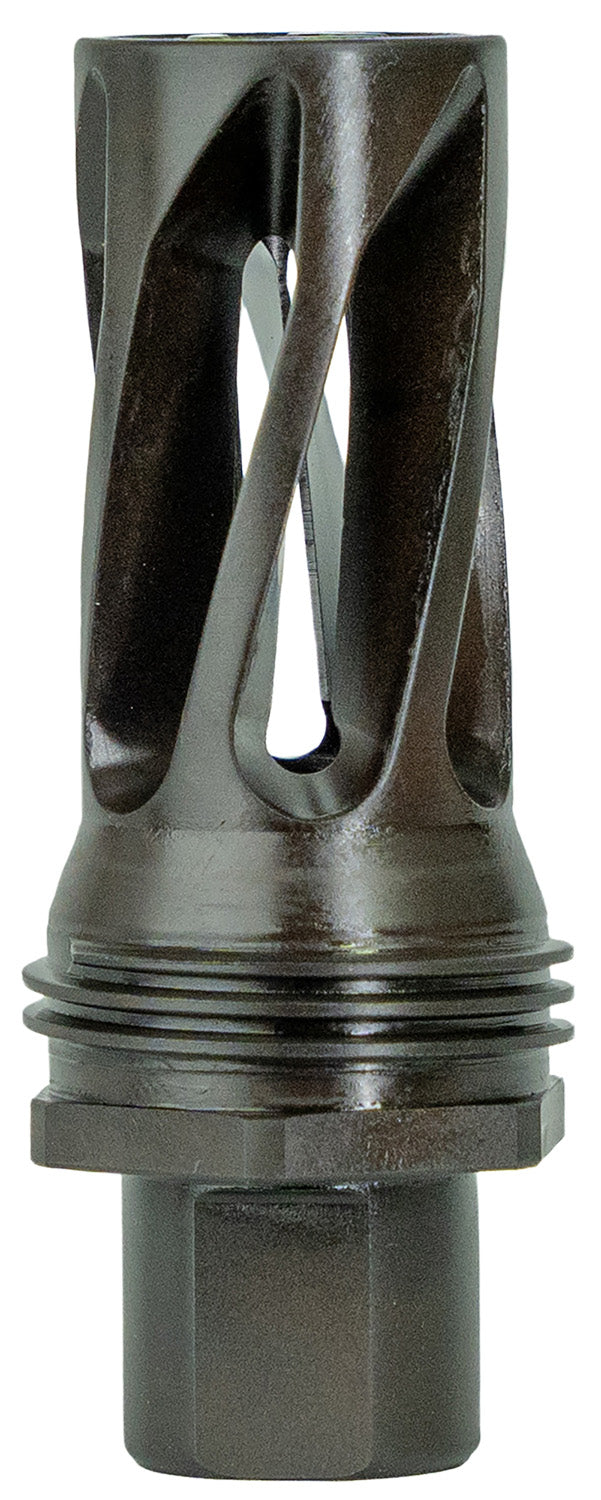 Huxwrx 2550 5.56mm 1/2x28 Quick-Detach Flash Hider Black