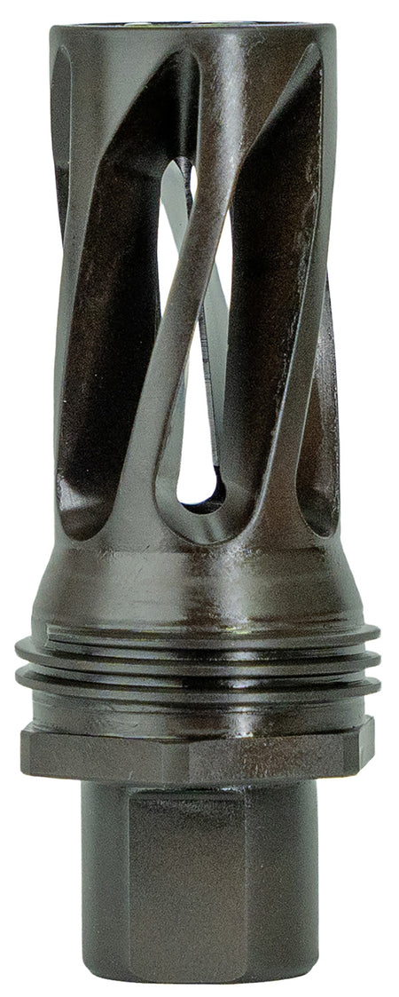 Huxwrx 2550 5.56mm 1/2x28 Quick-Detach Flash Hider Black