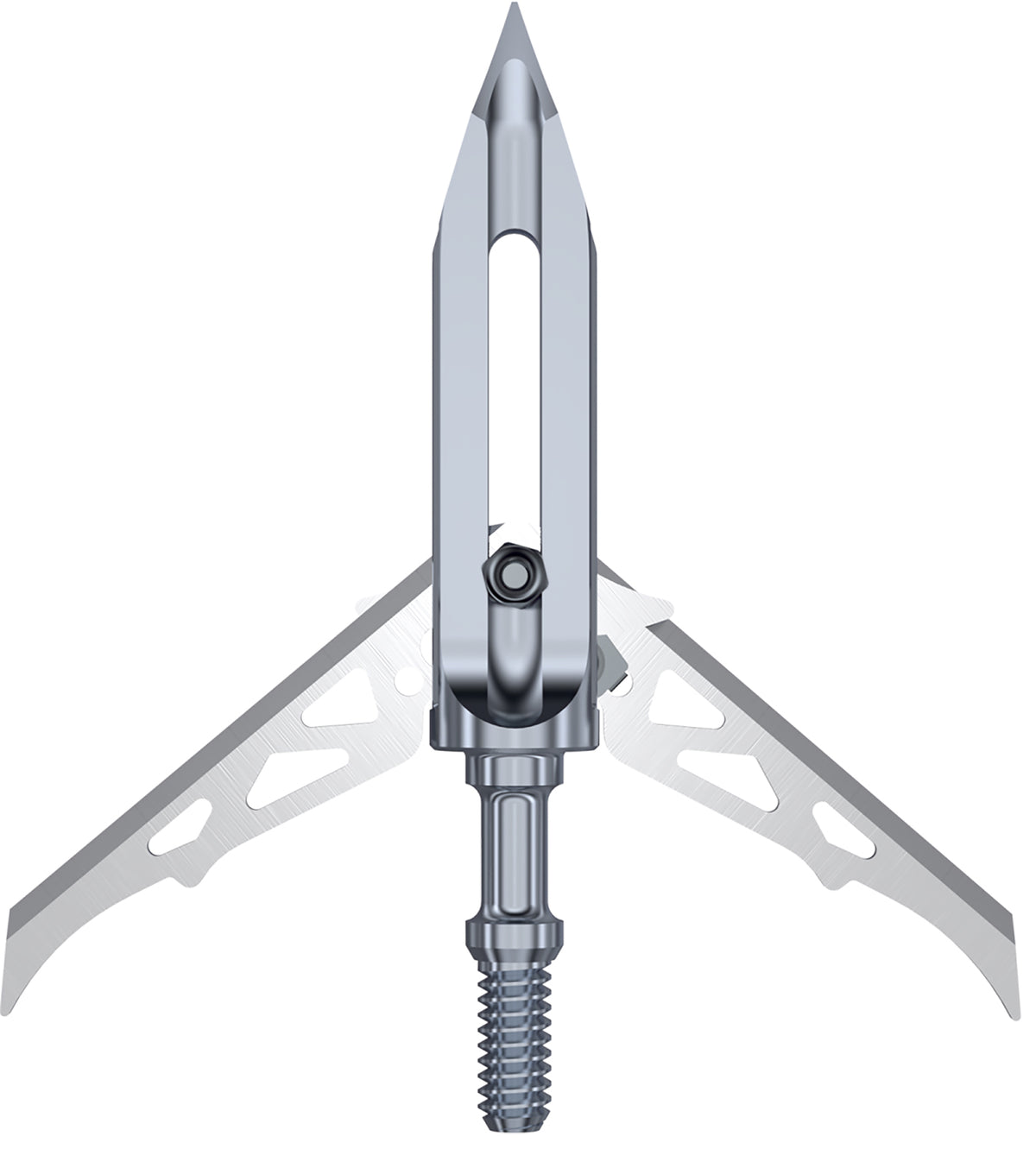 Ravin R100 Silver Titanium Blades Crossbow Broadhead 100 Grain 3 Pack