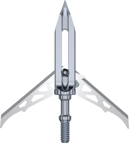 Ravin R100 Silver Titanium Blades Crossbow Broadhead 100 Grain 3 Pack
